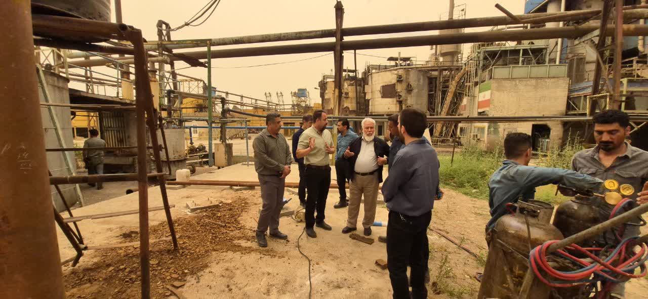 گام بلند شرکت نیشکر هفت‌تپه در راستای سلامت محیط کار و حفظ محیط زیست؛ مکانیزه شدن فرآیند تهیه آهک به همت تلاشگران عرصه صنعت هفت‌تپه با توان کاملا داخلی
