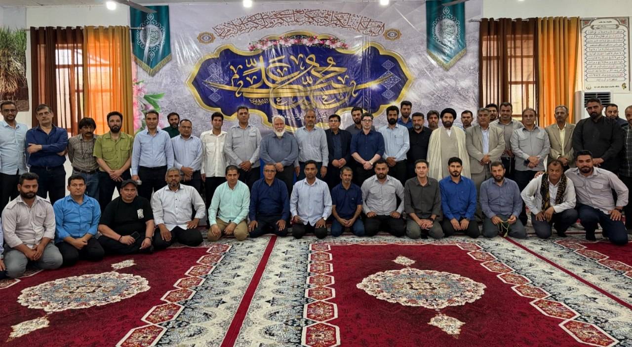 هفت‌تپه ولایت‌مدار غرق در شادی و سرور برای غدیر؛ برگزاری جشن بزرگ عید سعید غدیر در شرکت کشت و صنعت نیشکر هفت‌تپه با حضور پرشور کارکنان این شرکت