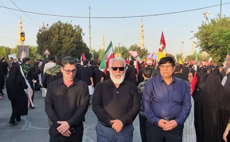 مدیرعامل شرکت نیشکر هفت‌تپه در حاشیه مراسم بدرقه پیکر مطهر امام شهید در قم عنوان کرد؛ حضور باشکوه ملت قدرشناس در آیین بدرقه پیکر پاک امام شهید، نمایش اقتدار و نصرت‌ الهی بود