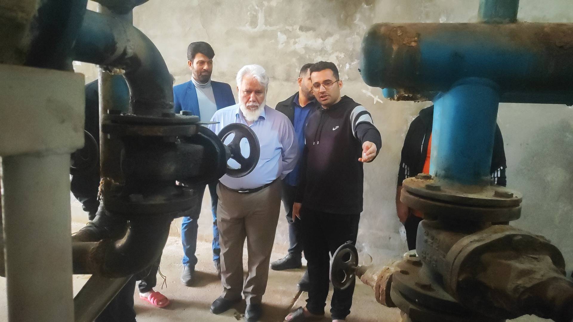 تأمین یک دستگاه الکتروپمپ جهت تصفیه‌خانه استخر کوی عیلام هفت‌تپه؛ گامی مهم جهت بهبود کیفیت آب و ارتقای عملکرد زیرساخت‌ها